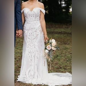 Sequin Wedding Dress